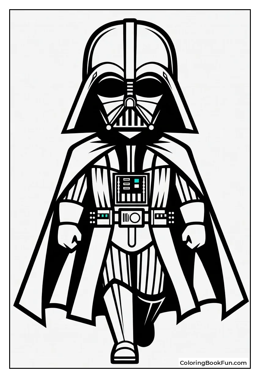 Vader Marches Forward Boldly