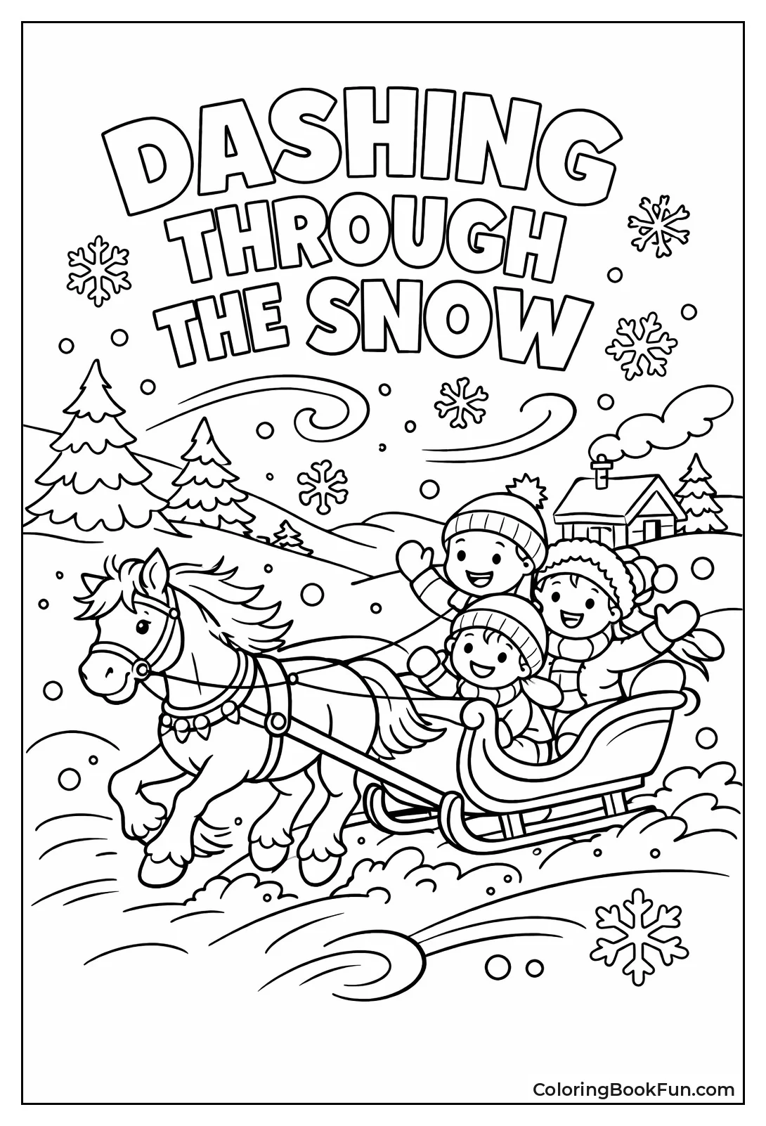 Dashing through Snow