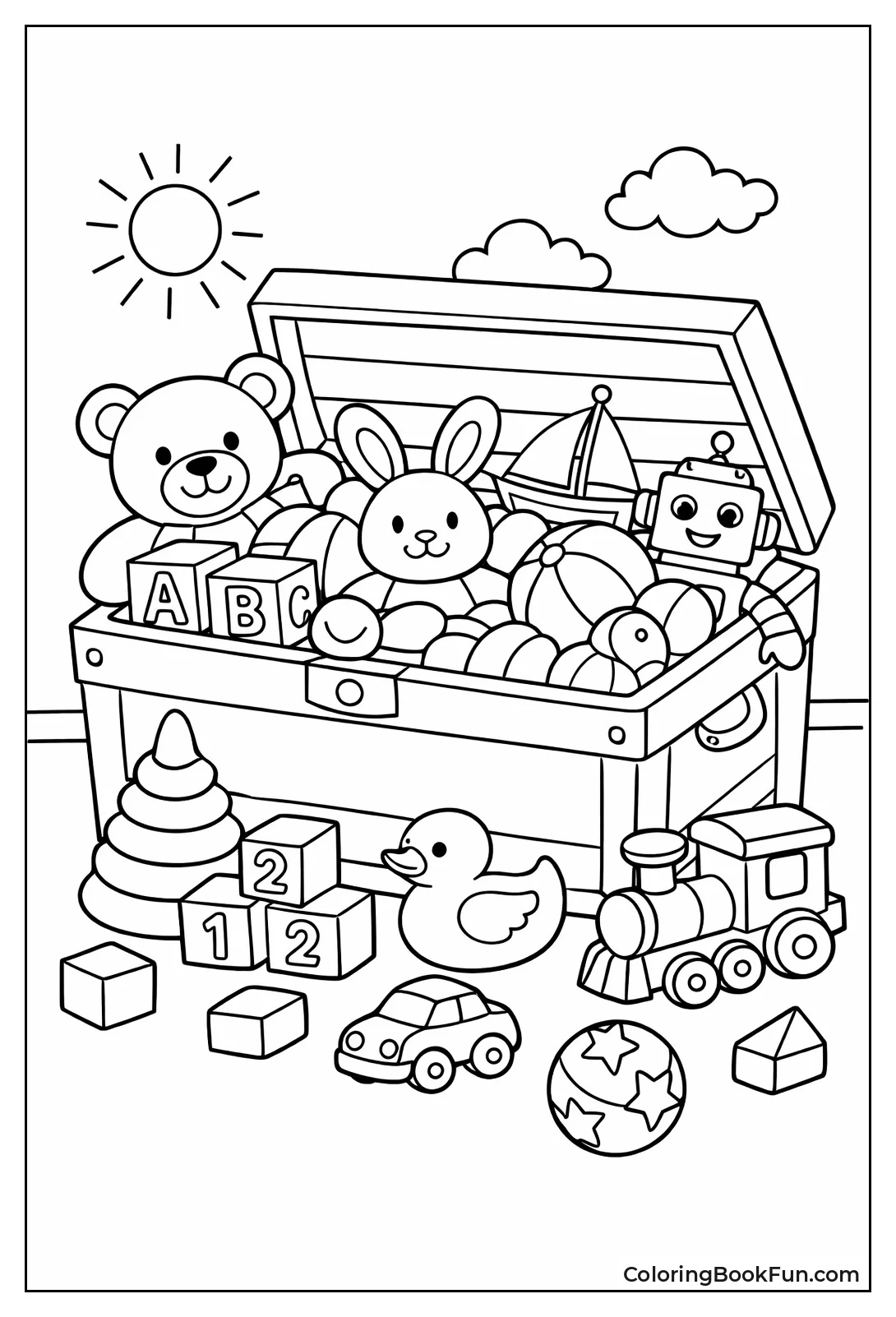 Toy Chest Overflows with Fun