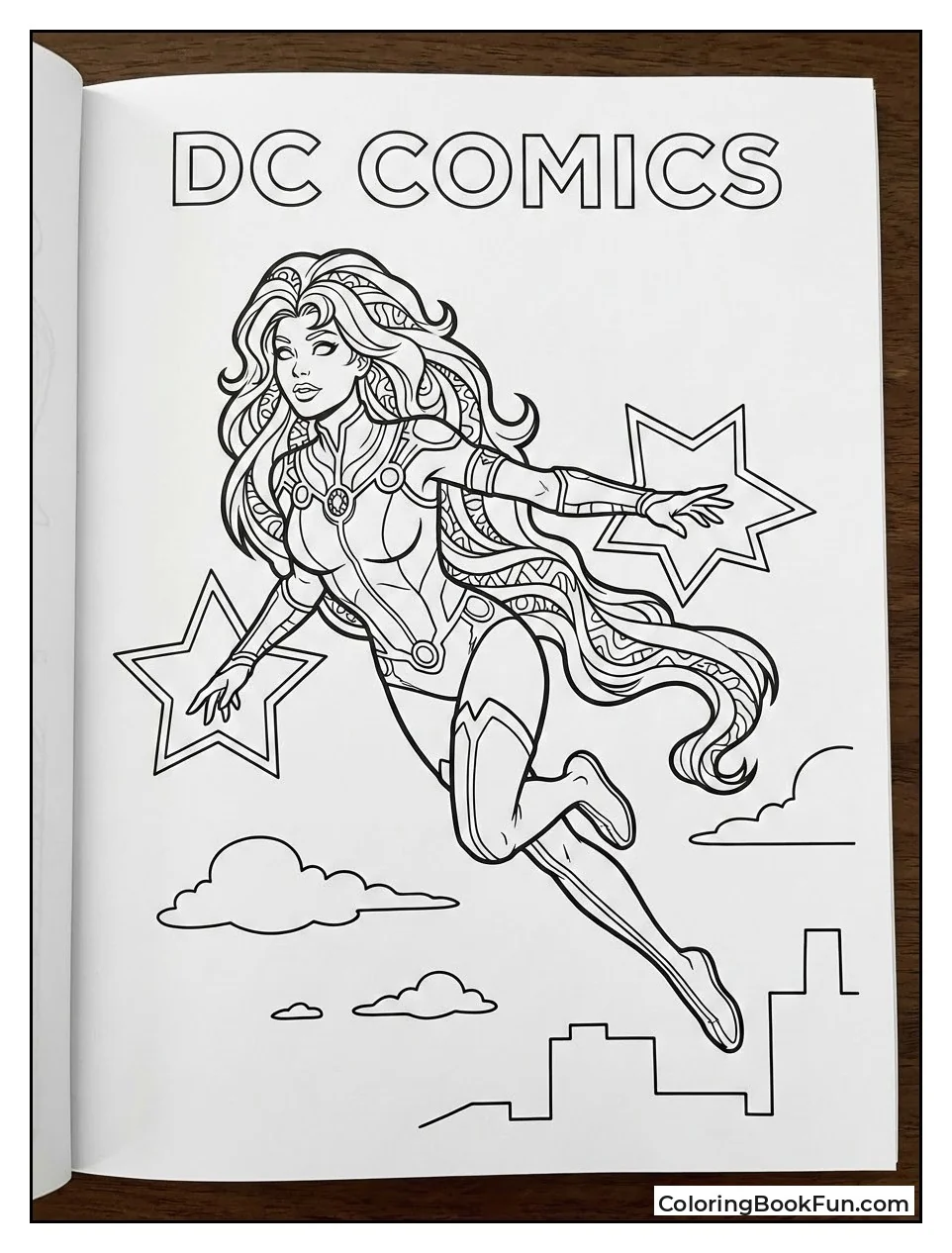 Starfire Blasting Green Energy Bolts