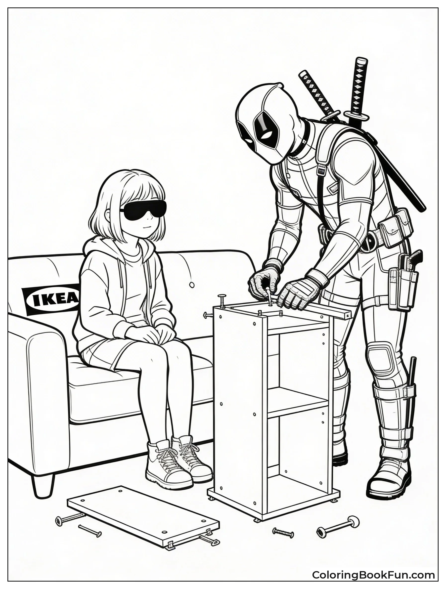 Blind Al Apartment Shenanigans