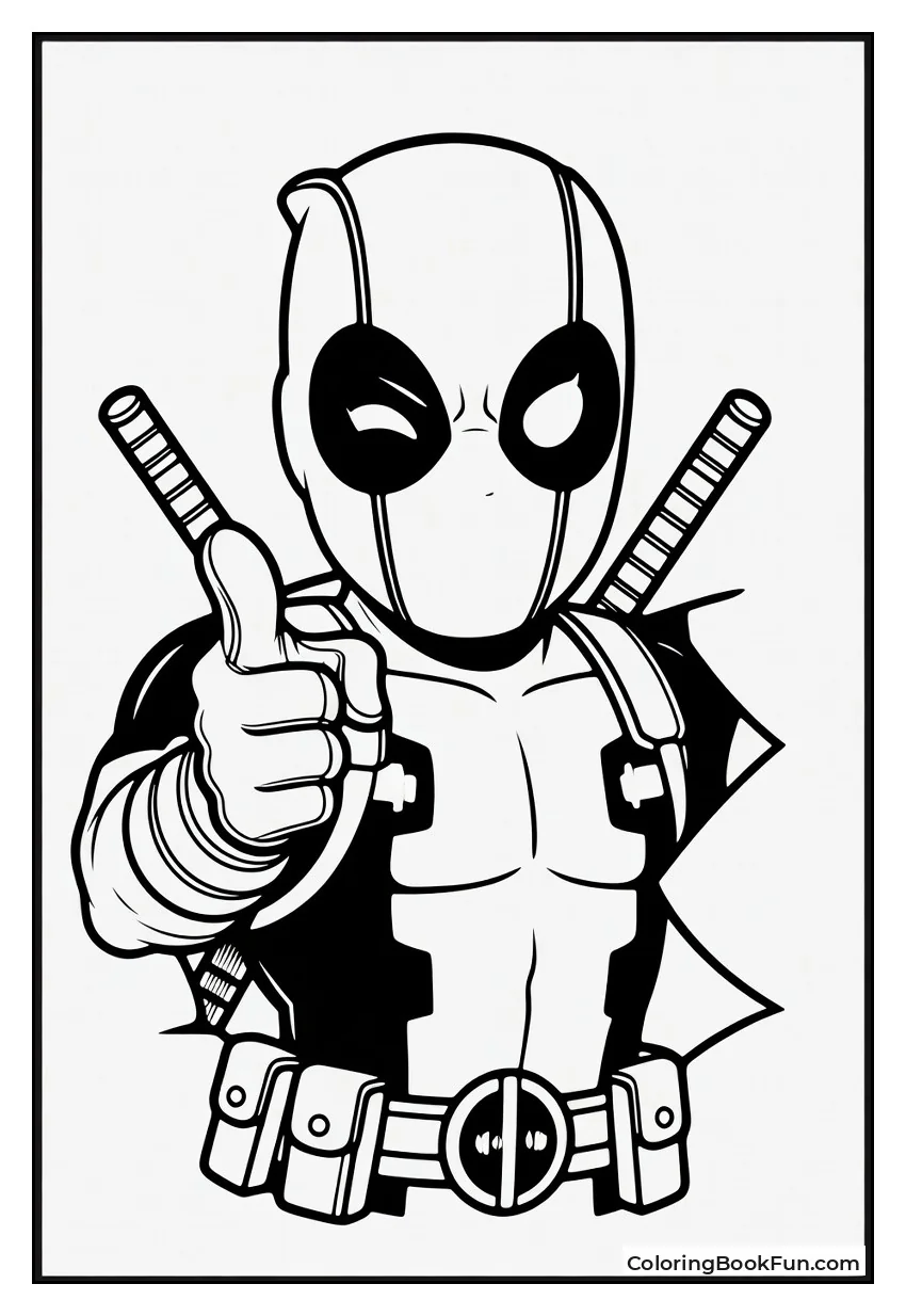 Breaking Fourth Wall Wink