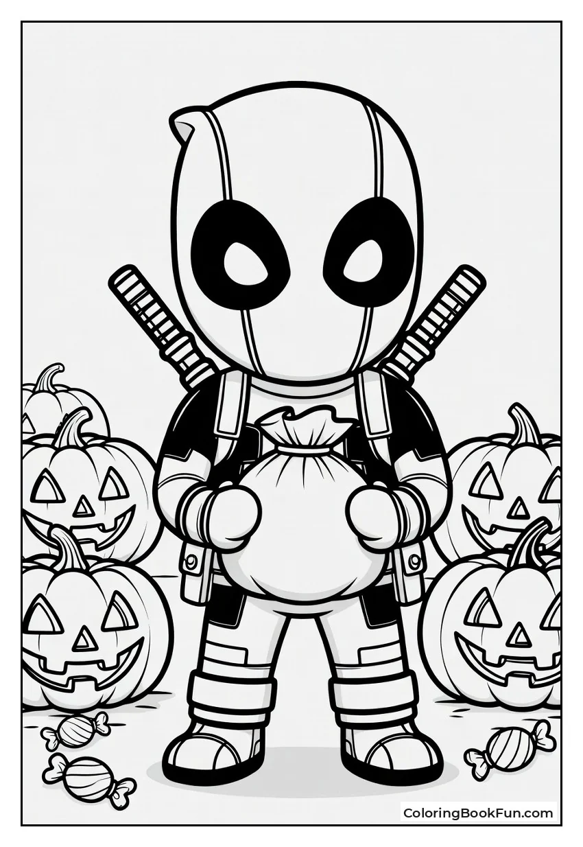 Halloween Masked Trickster