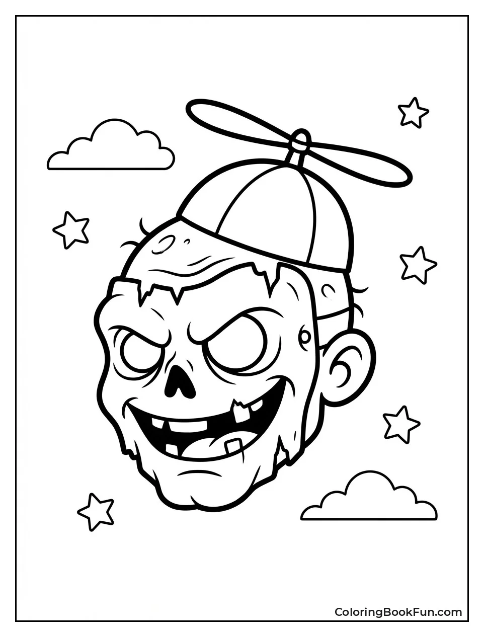 Headpool Spins Silly Propeller Hat