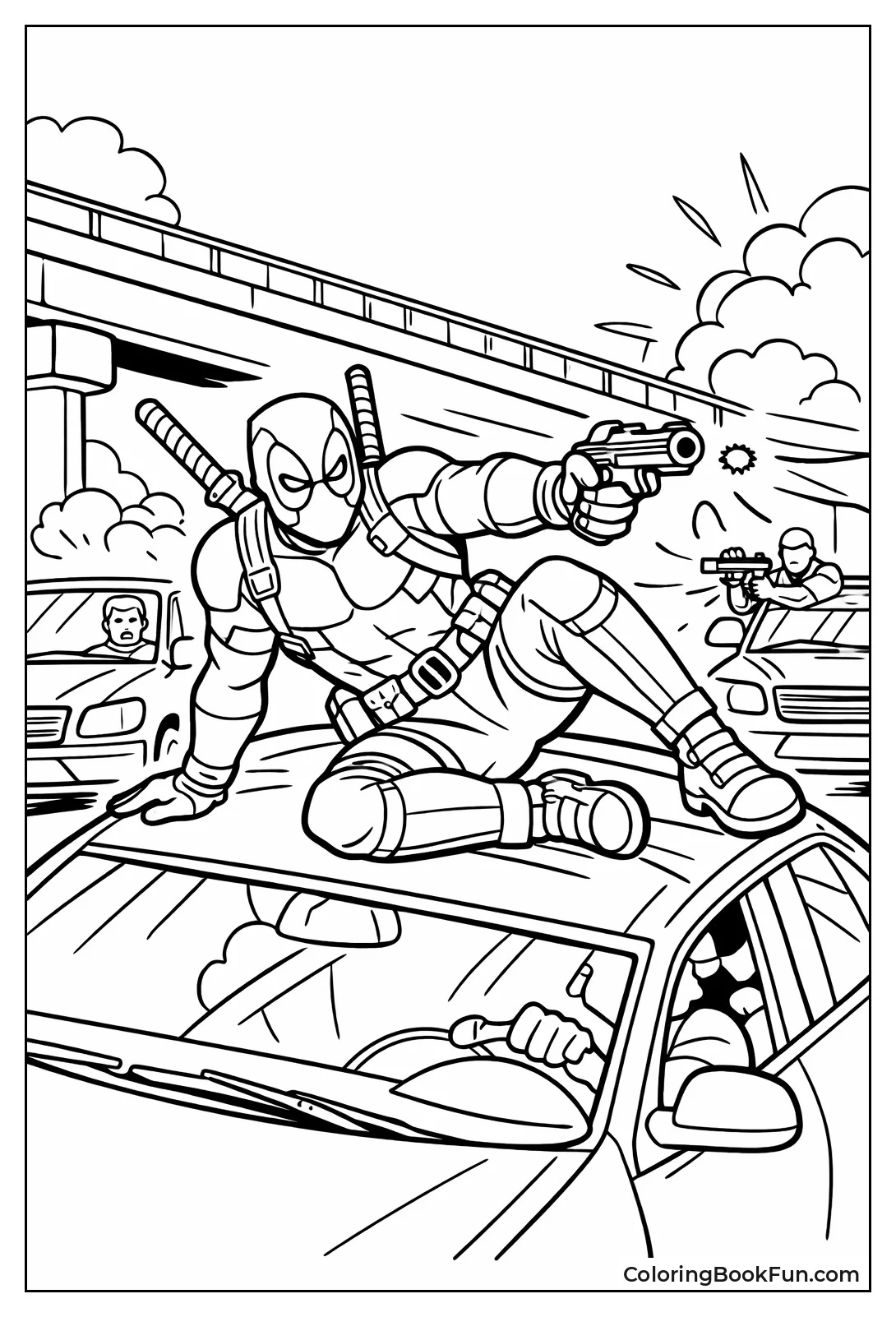 Highway Freeway Chase