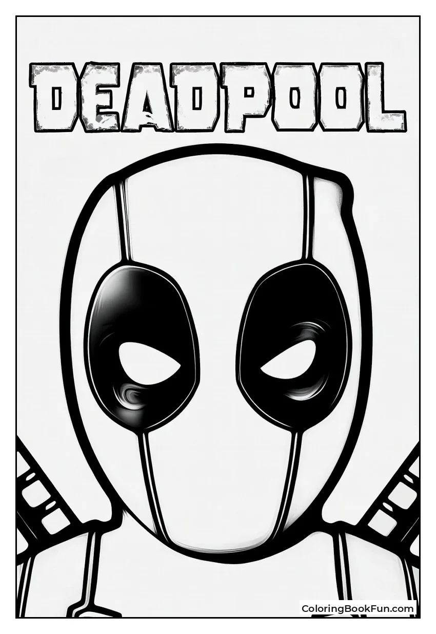 Deadpool Logo Bold