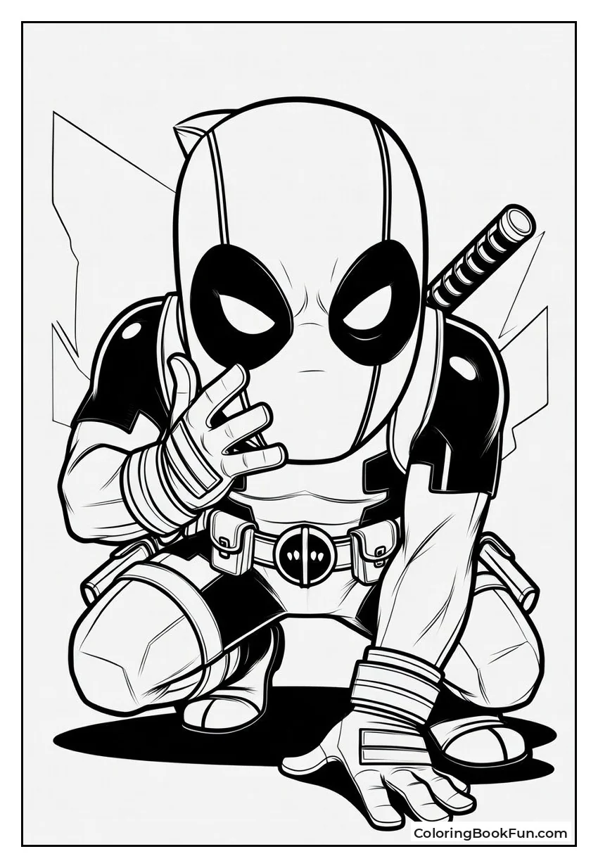 Stealth Ninja Crouch