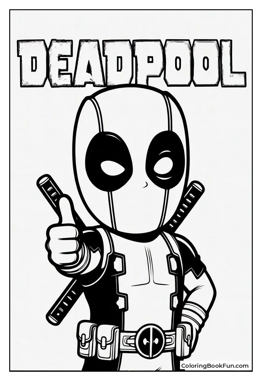 Deadpool Thumbs Up