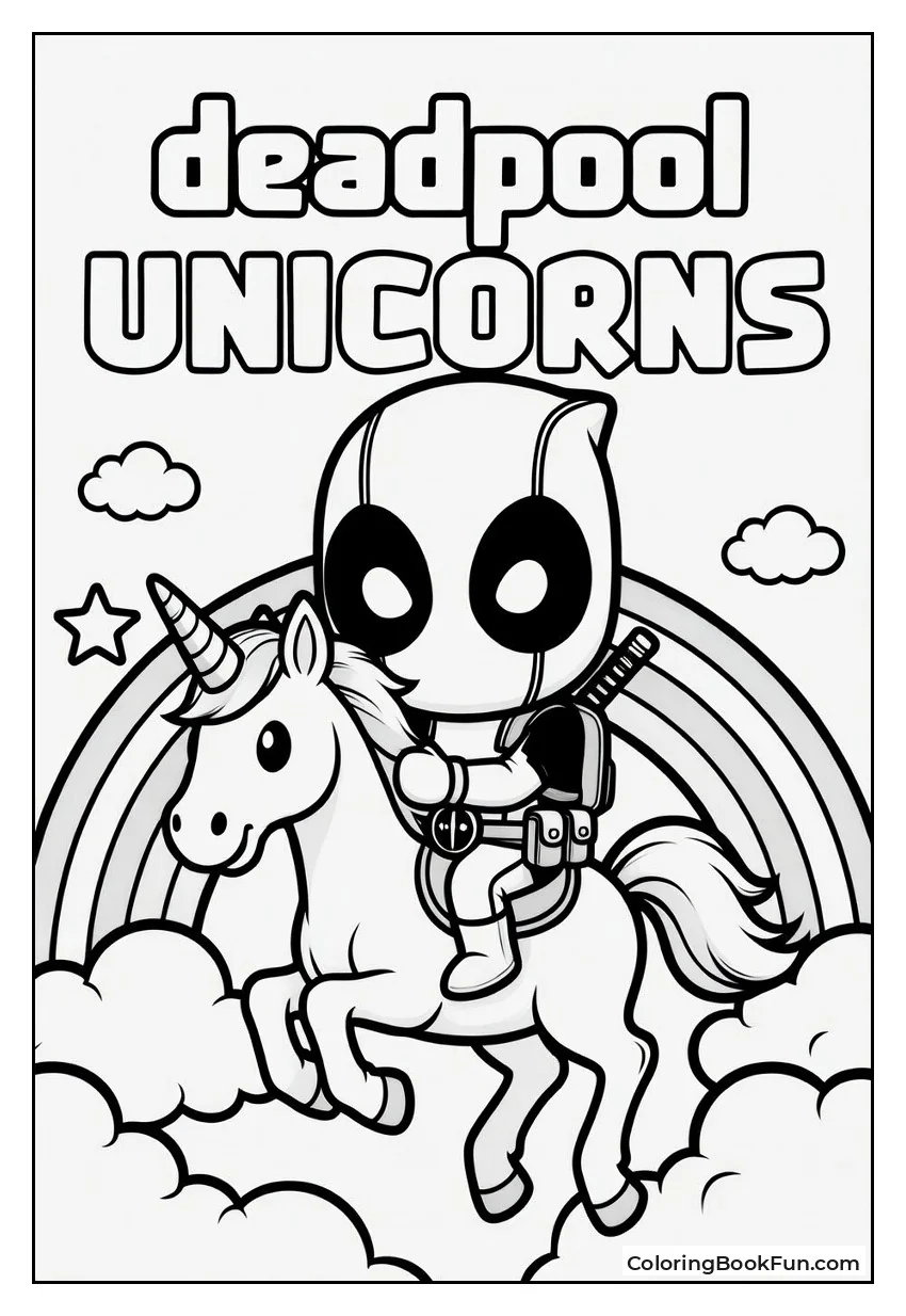 Unicorn Rainbow Ride