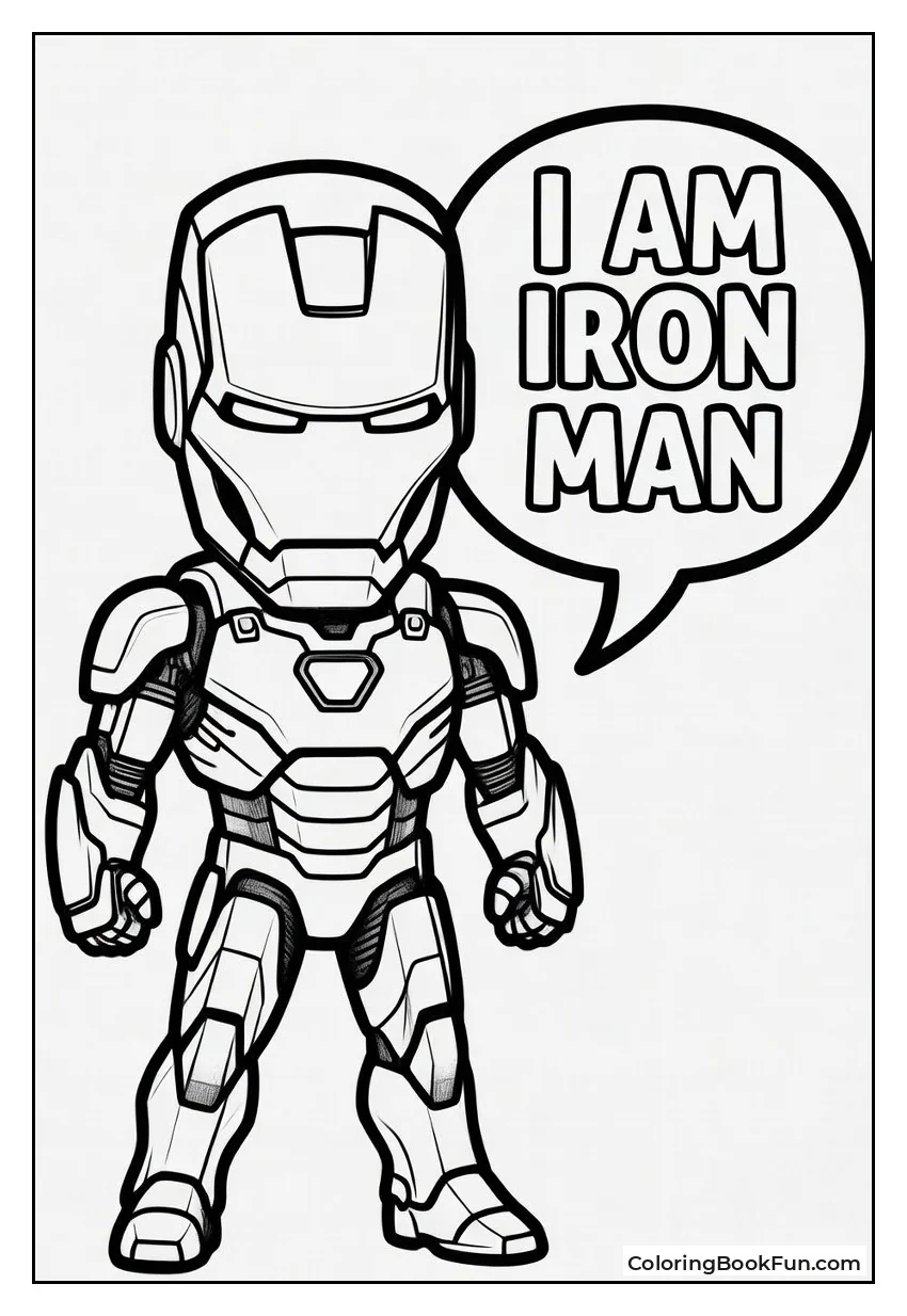 Declaring Iron Man