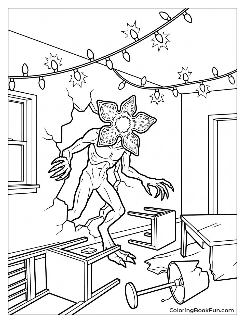 Demogorgon Sieges Byers House