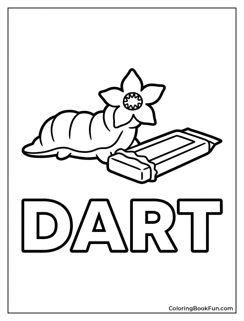 Slug Demogorgon near Candy