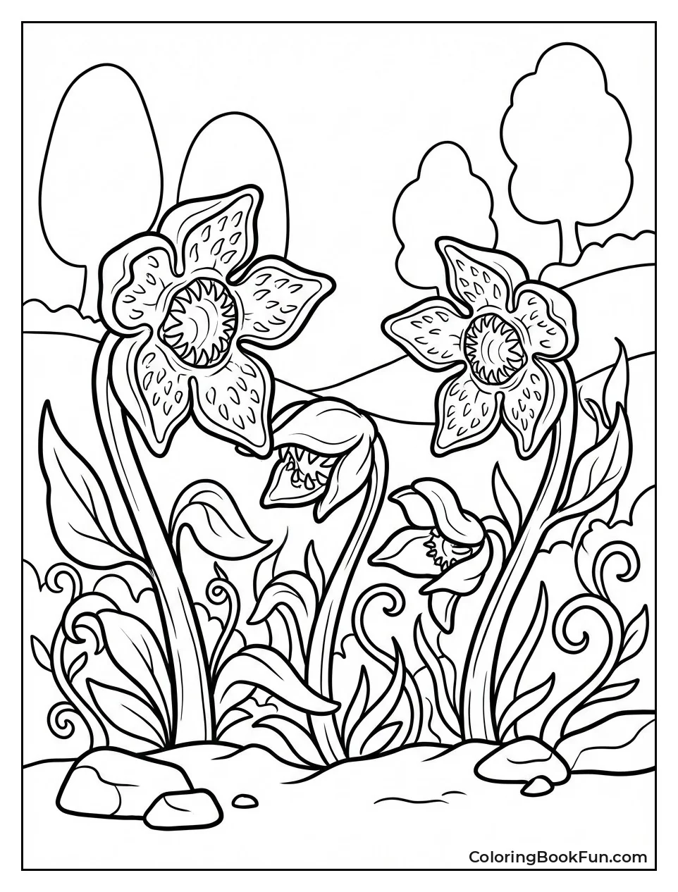 Demogorgon Flower Garden Grows