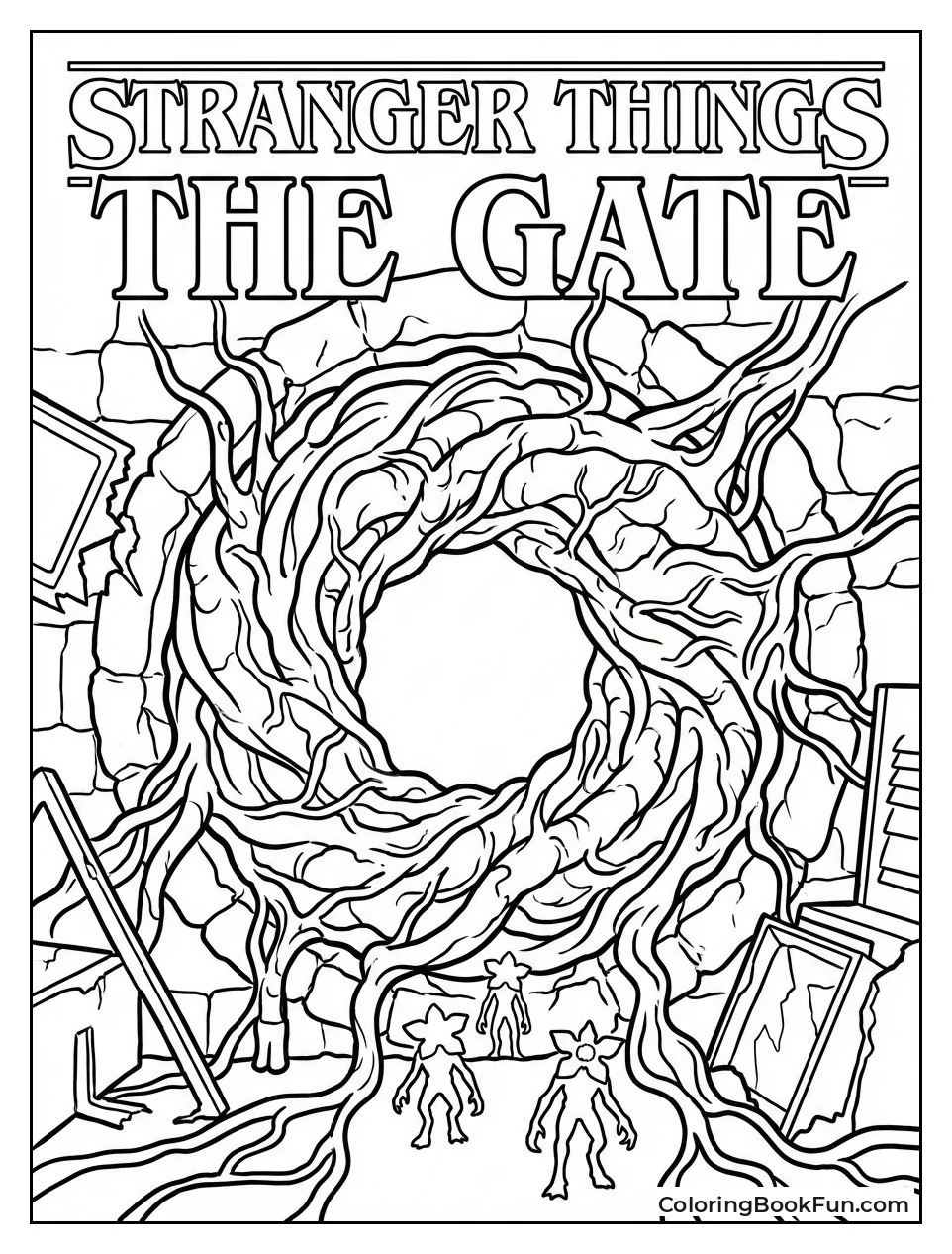 Glowing Rift at the Lab