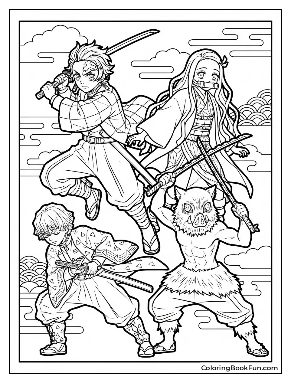 Heroes Strike Dynamic Poses