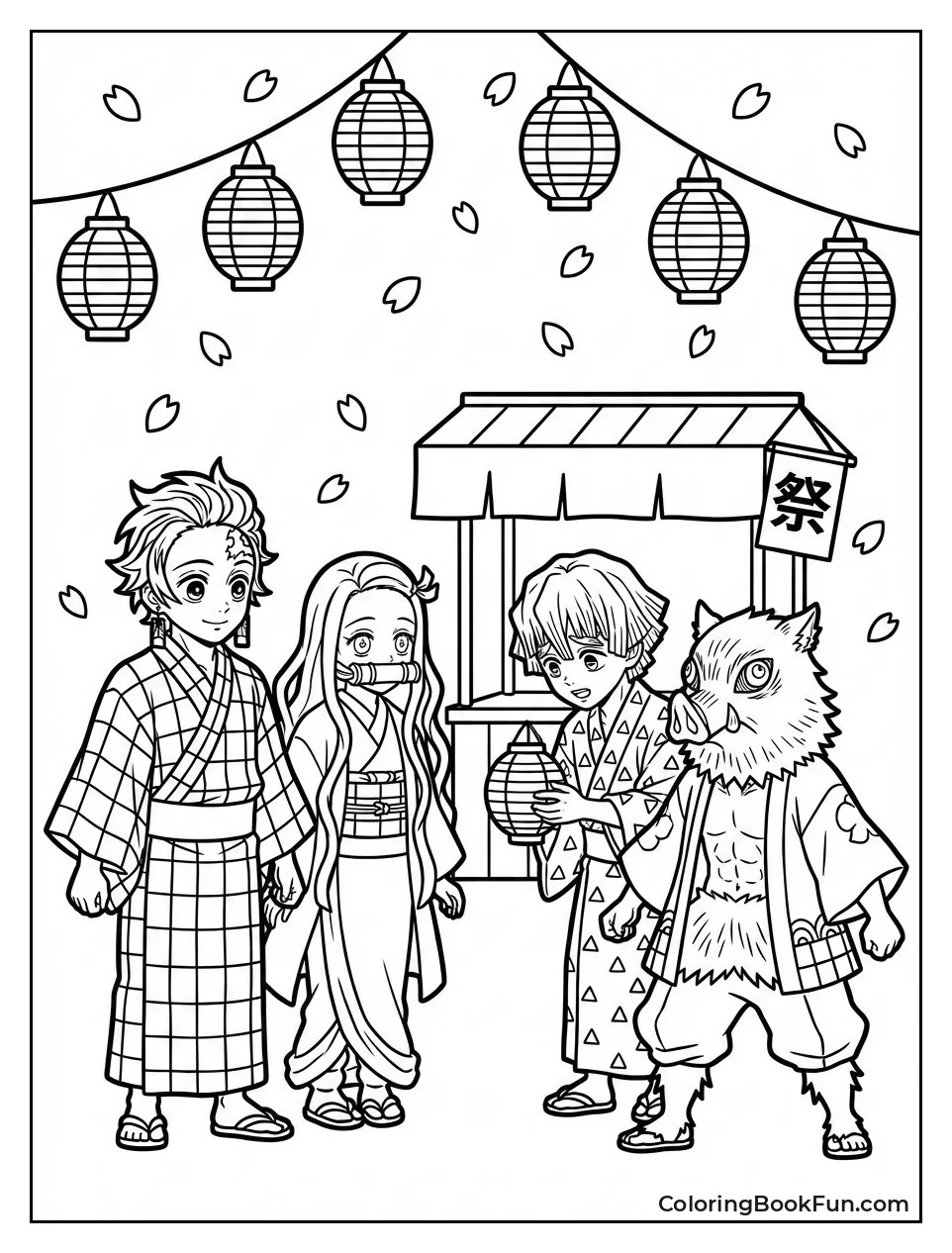 Heroes at Cherry Festival