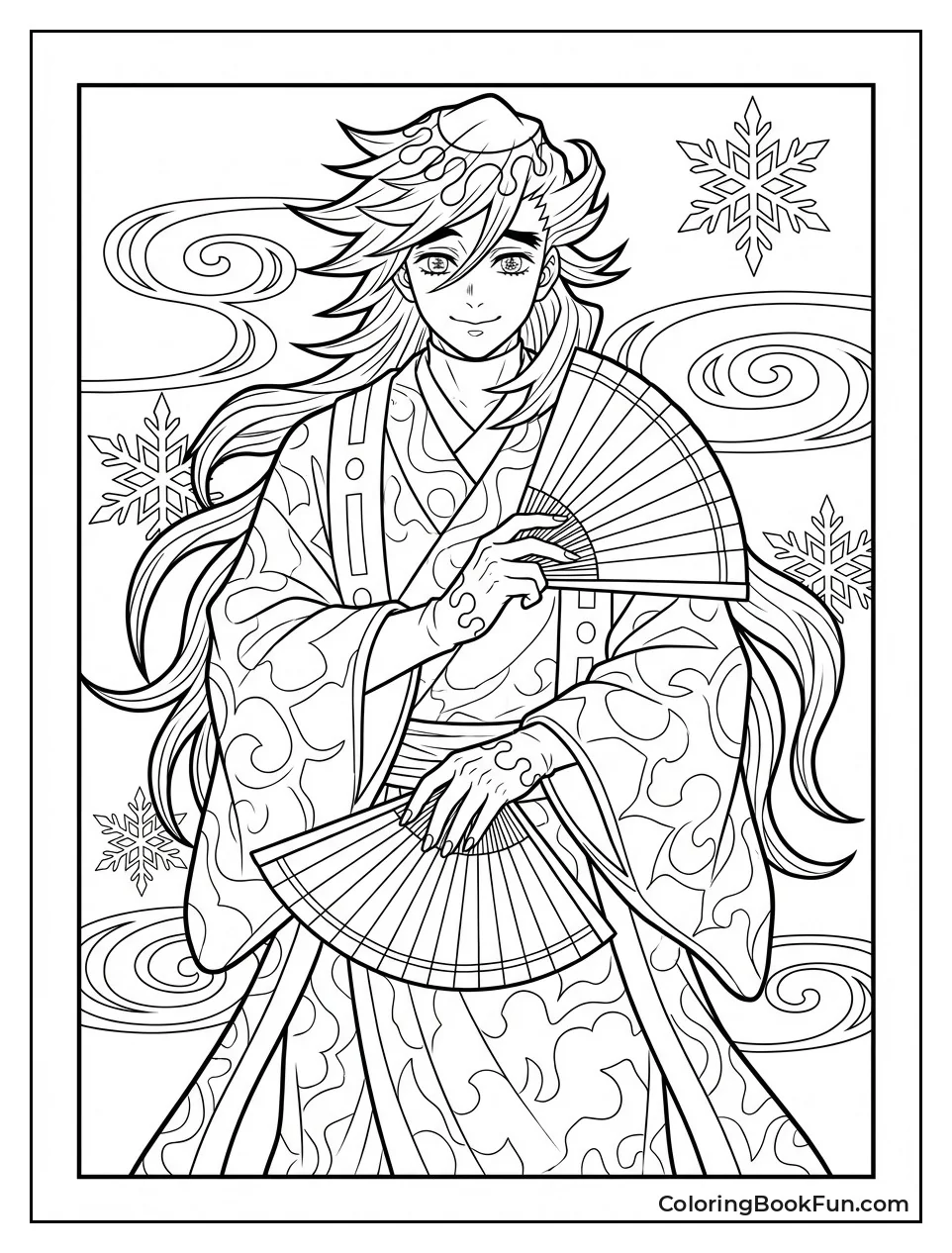 Douma Glares with Ice Fans