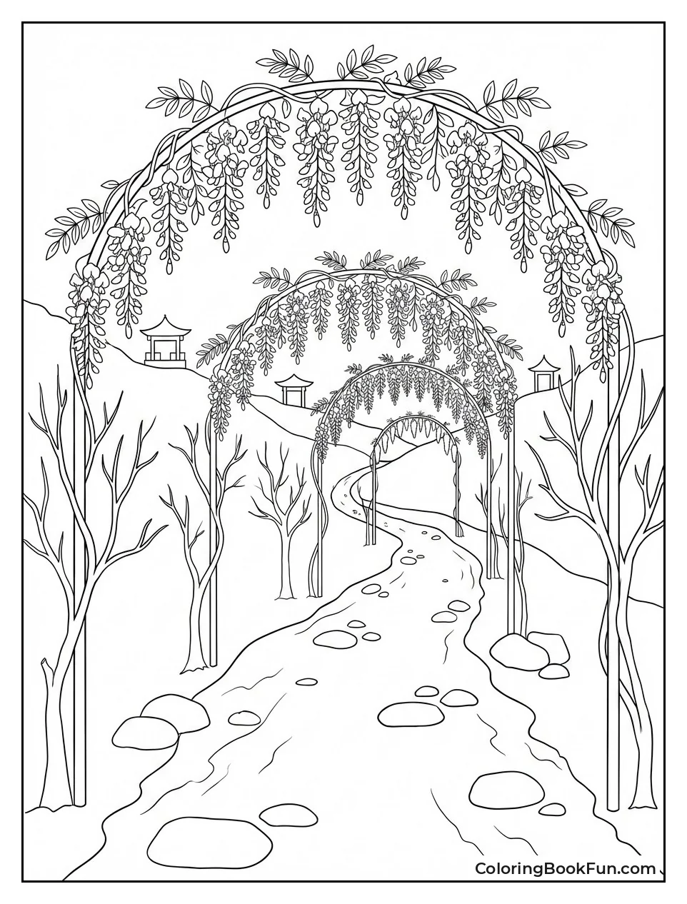 Wisteria Mountain for Selection