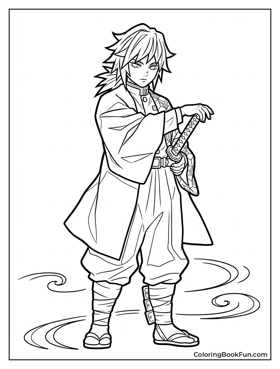 Giyu Holds Water Blade