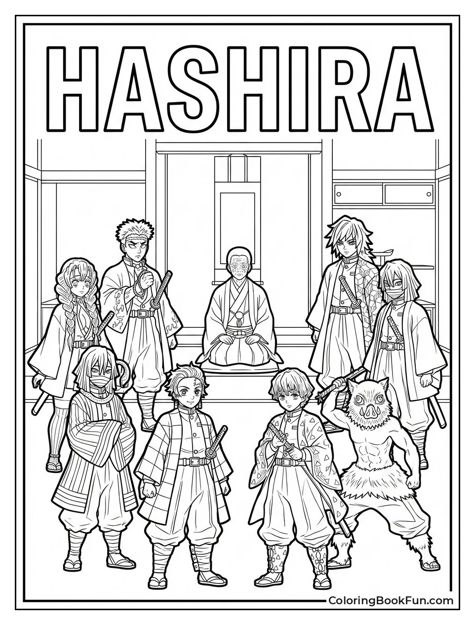 Hashira Meet with Leader