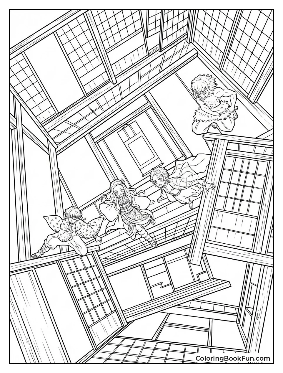 Slayers Fall in Castle