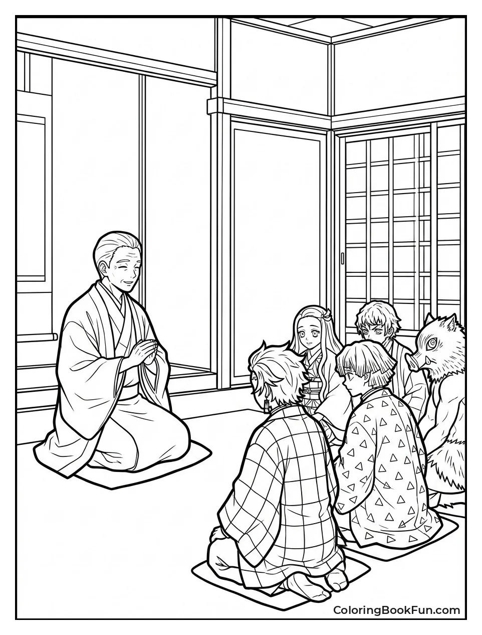 Kagaya Speaks to Corps