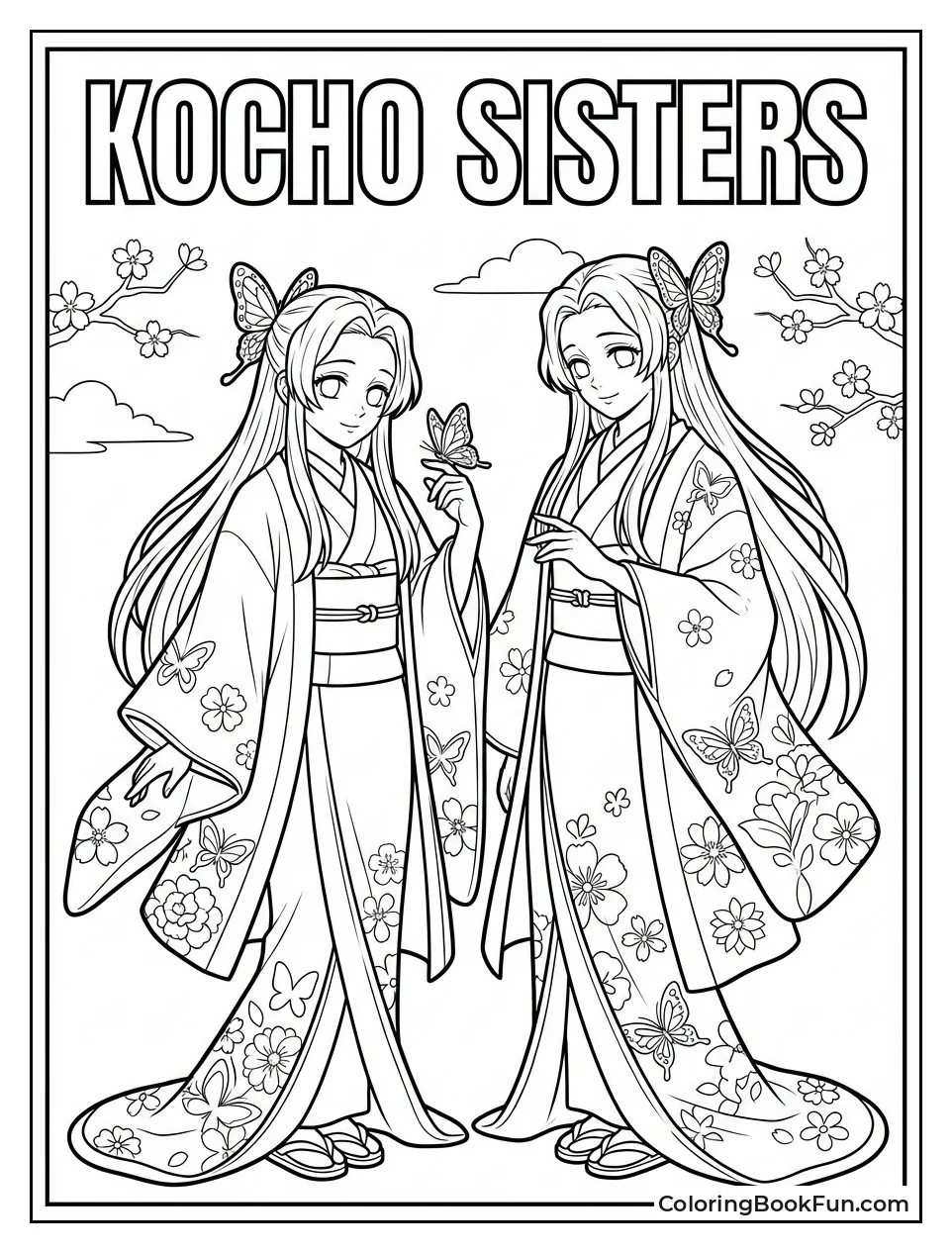 Butterfly Sisters Flap Wings