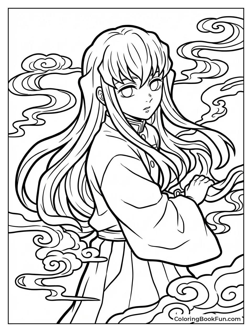 Muichiro Awakens Mist Mark