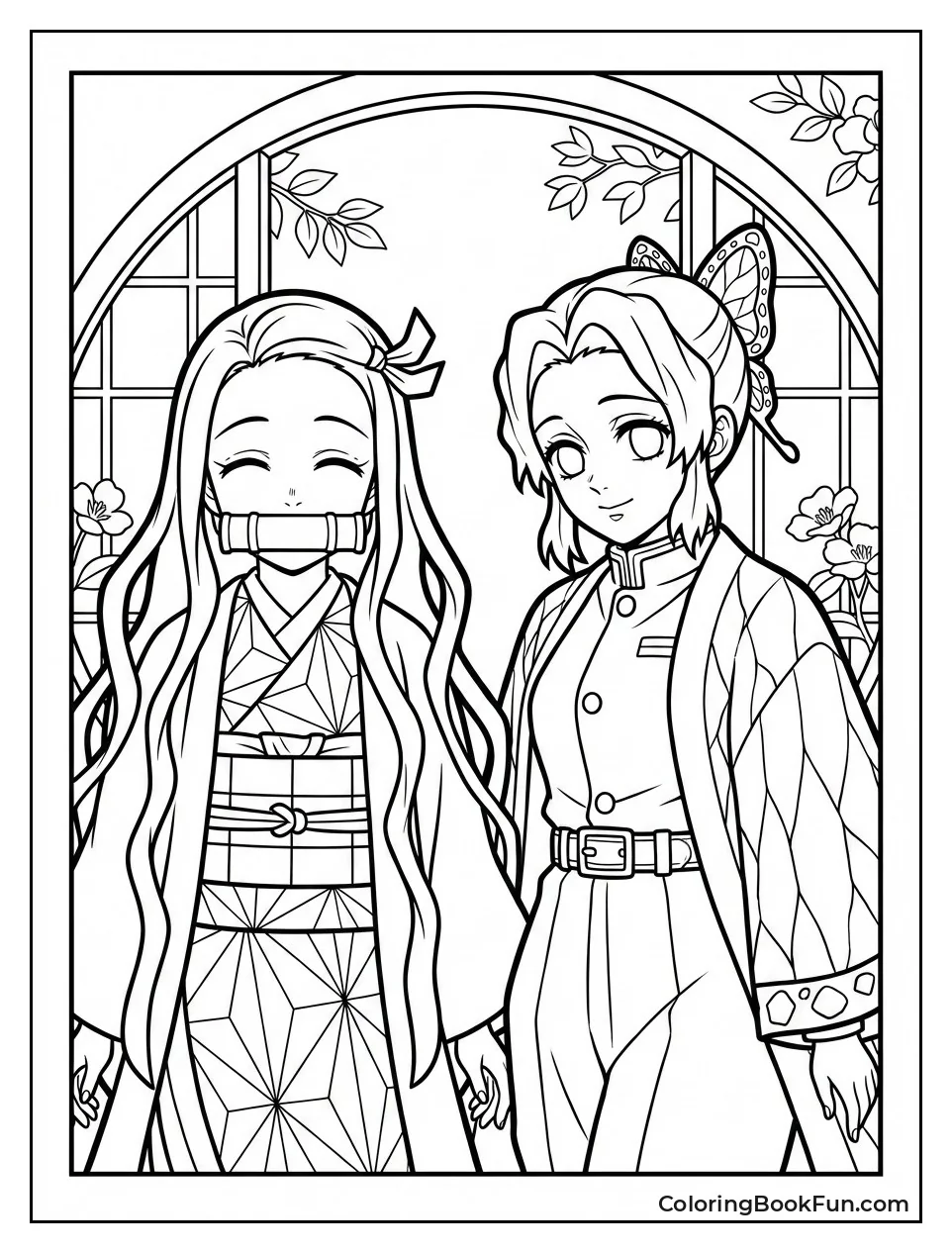 Nezuko and Shinobu Chat