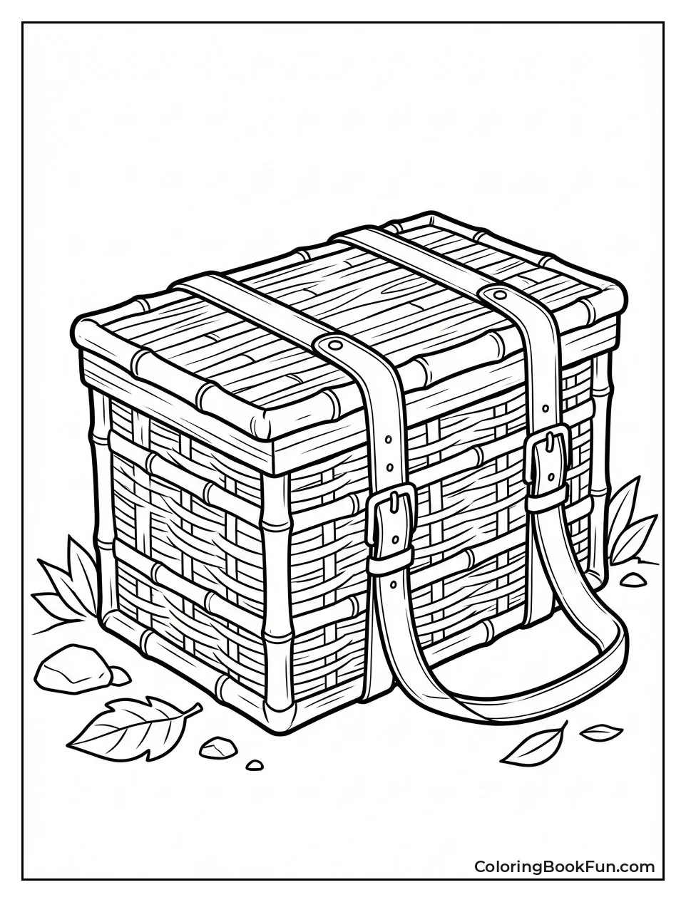 Nezuko's Wooden Carrying Box