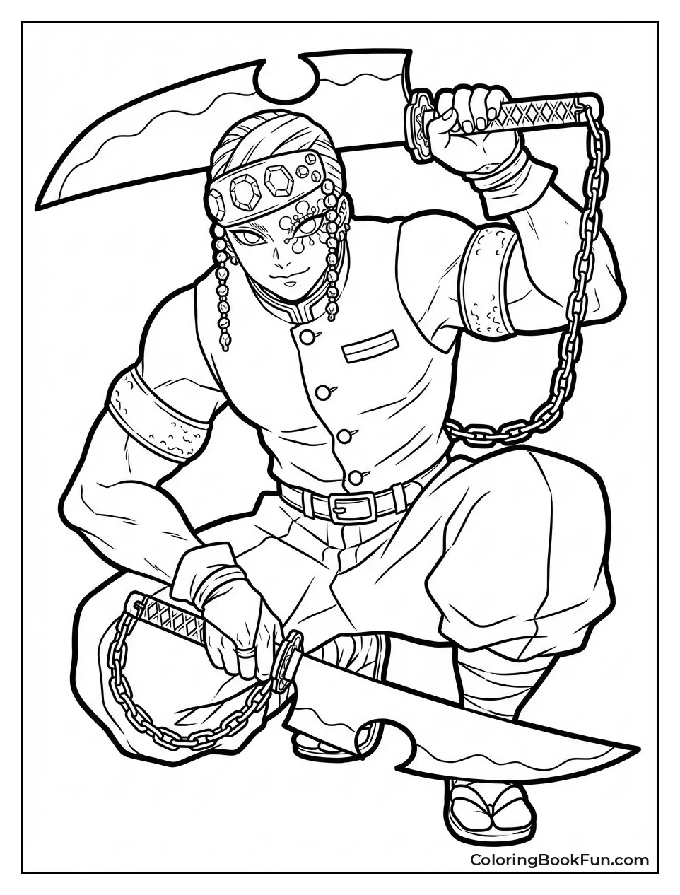 Tengen Twirls Dual Cleavers