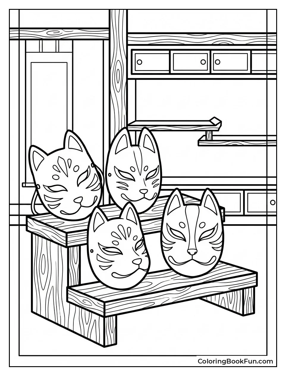 Fox Masks for Slayers