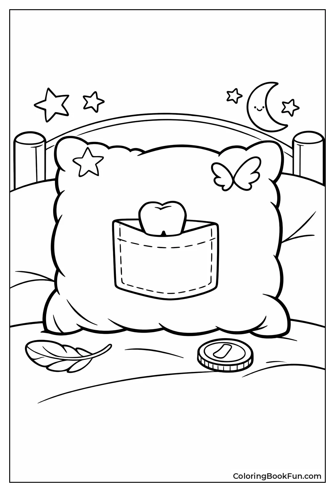 Pillow Pocket for Lost Tooth