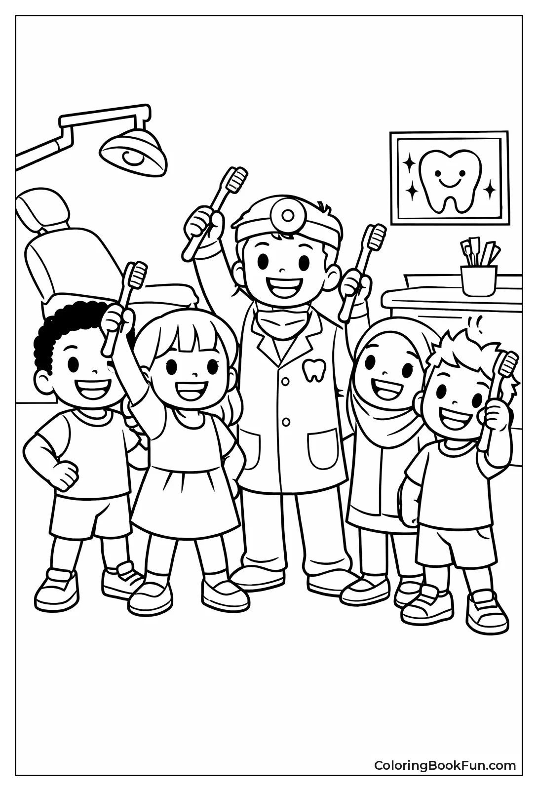 Brushing Squad Kids Unite