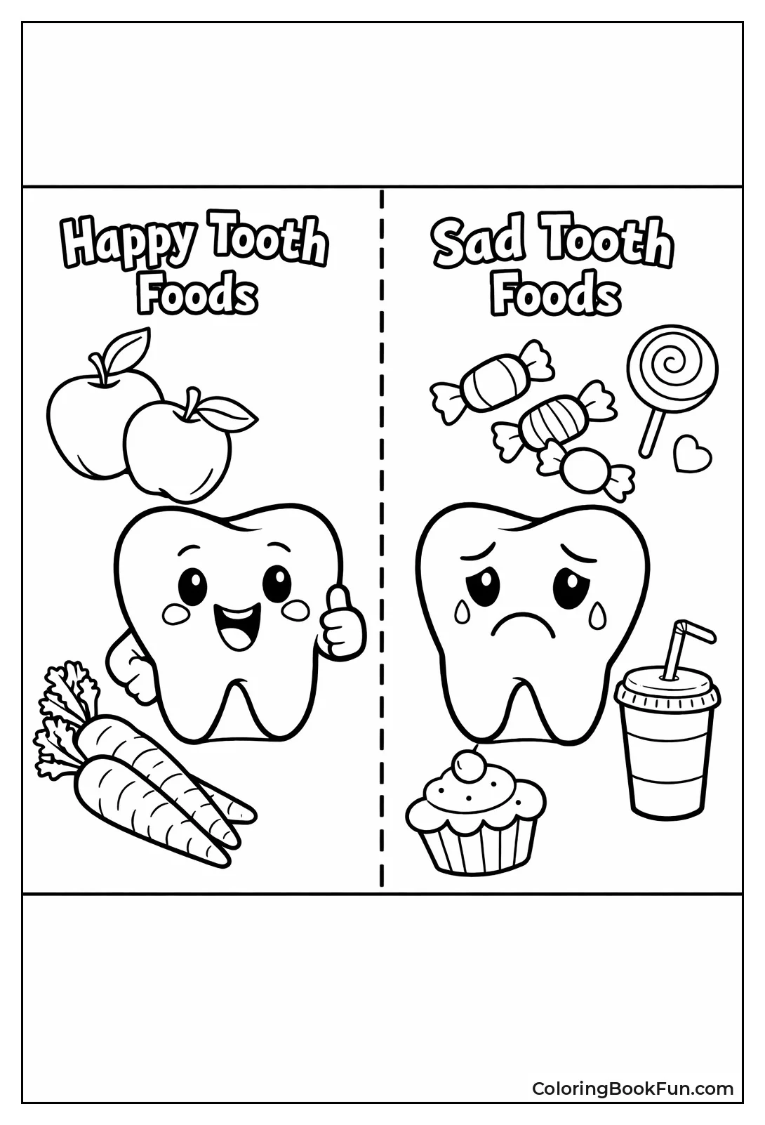 Healthy Foods vs Sugary