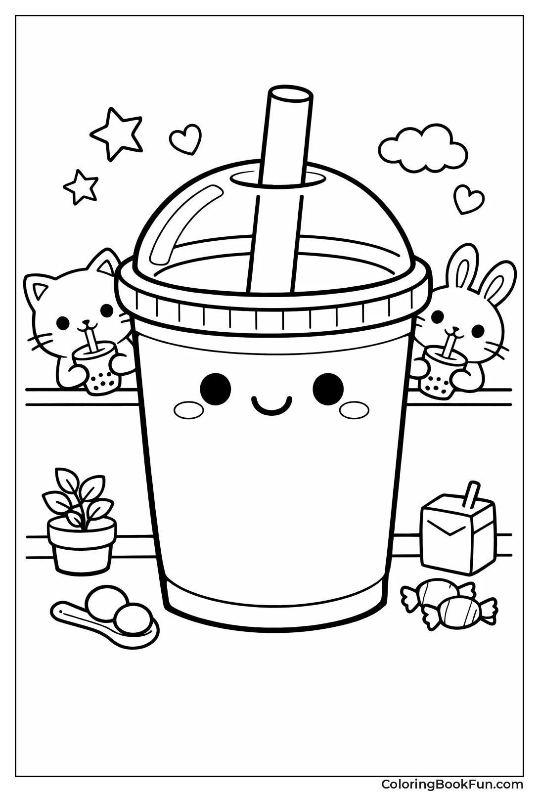 Design Your Own Boba