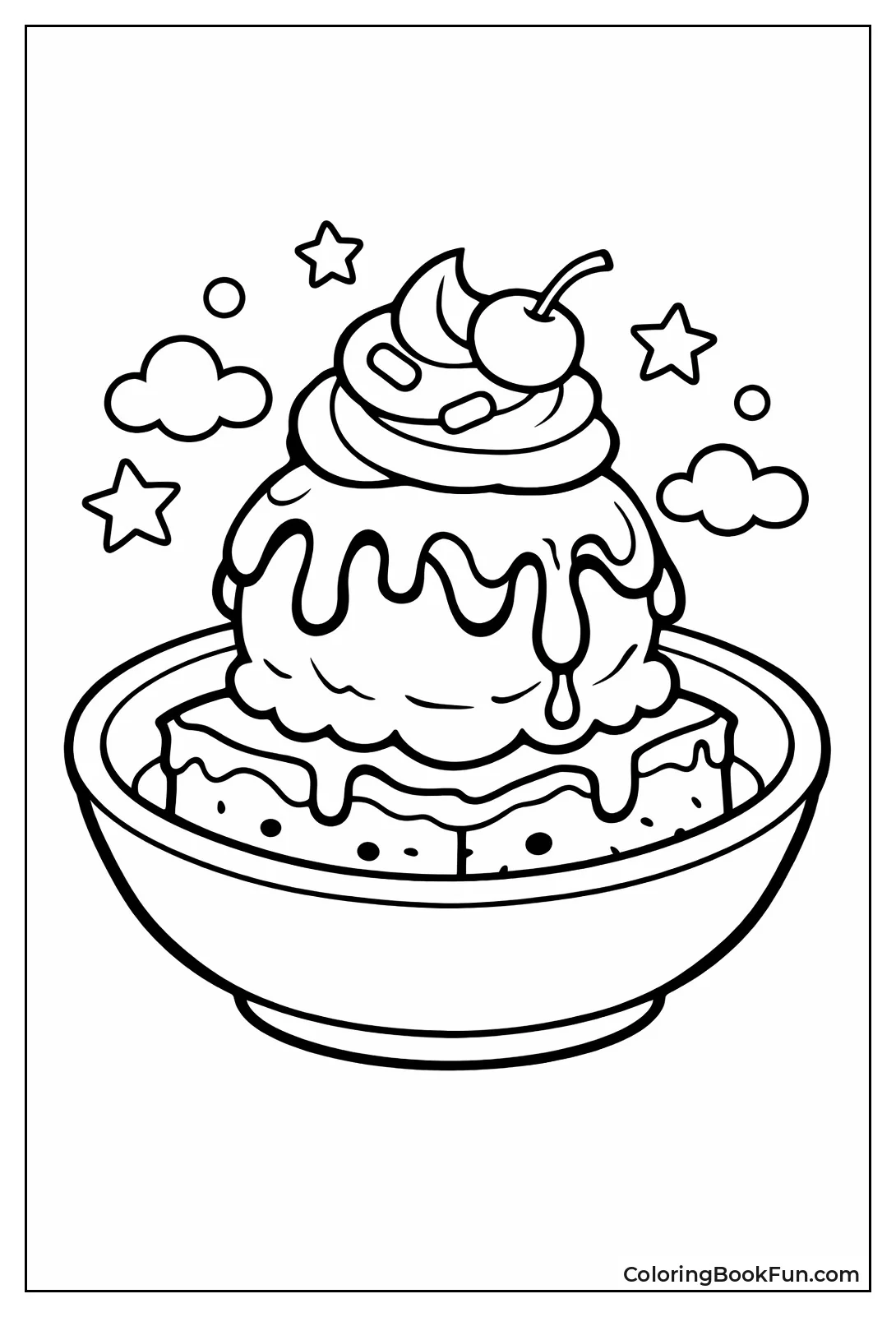 Brownie Sundae Delight