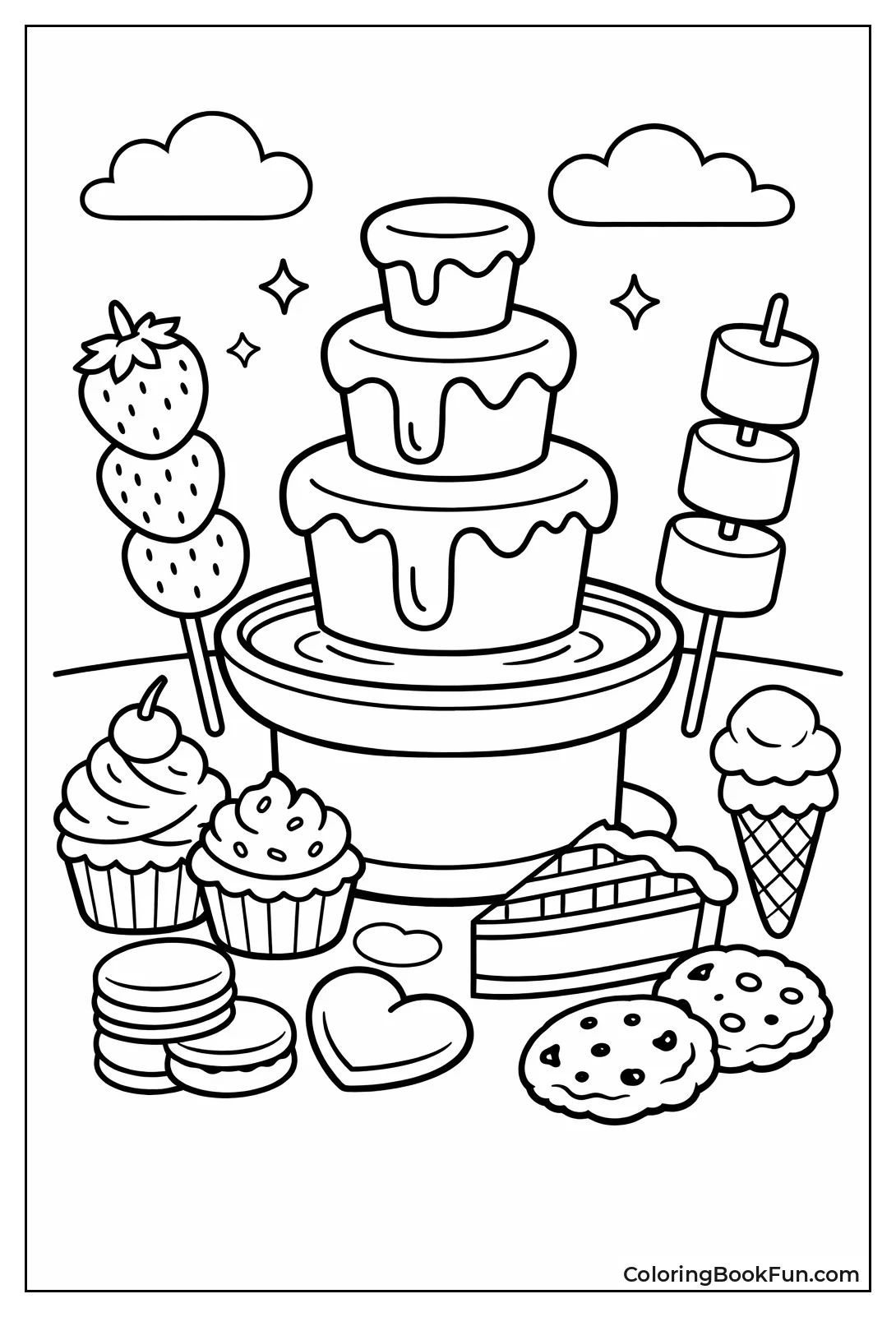 Chocolate Fountain Party