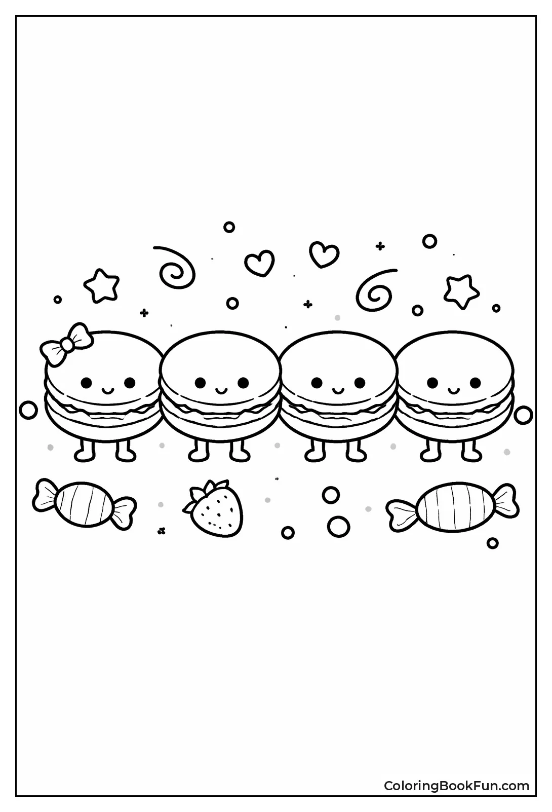 Macarons Holding Hands