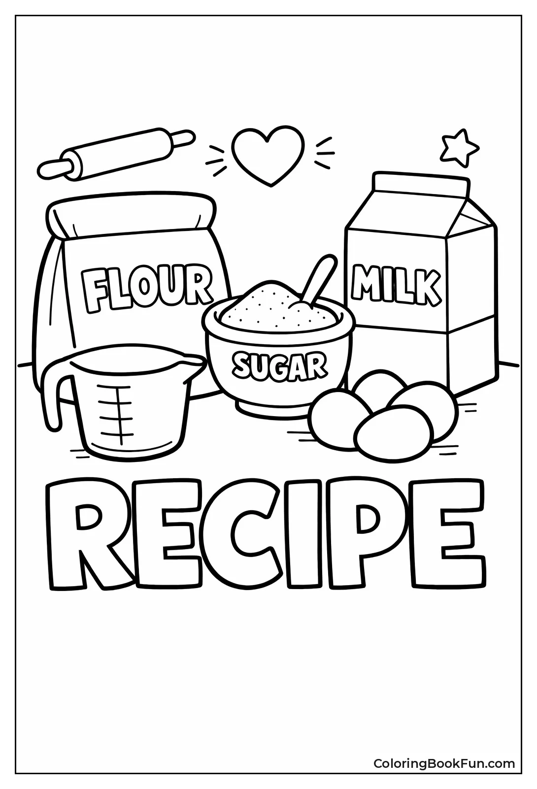 Baking Ingredients Recipe