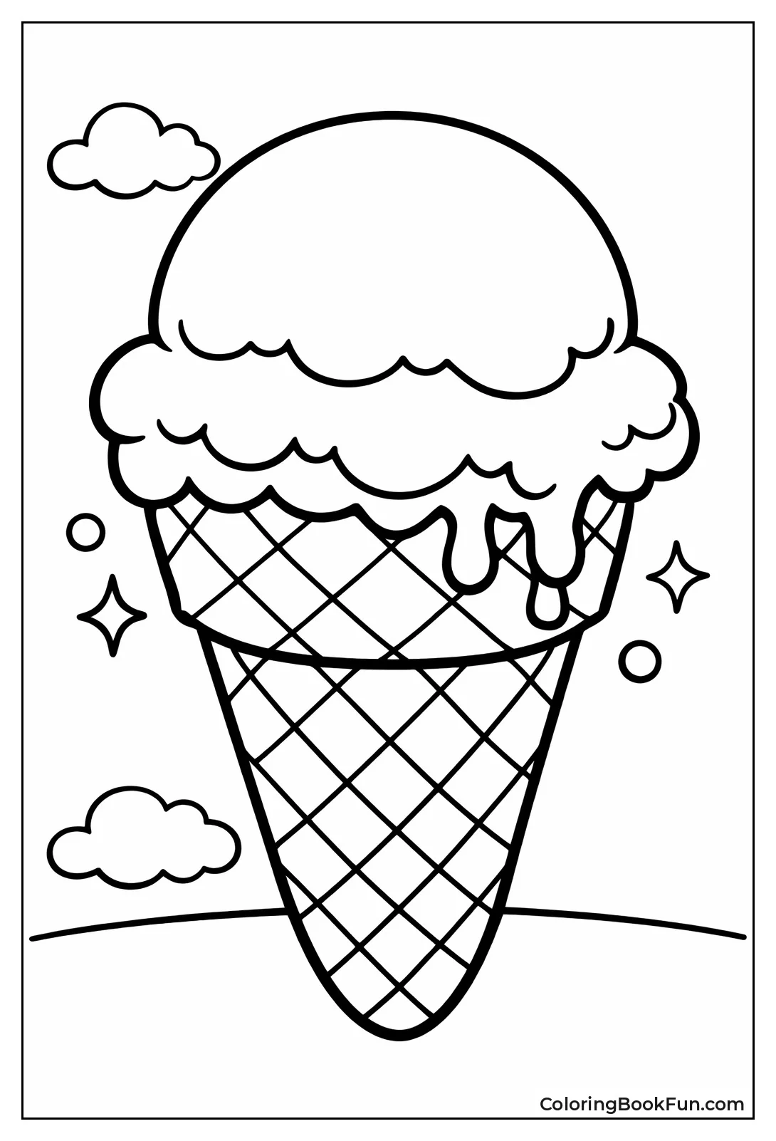 Waffle Cone Textures