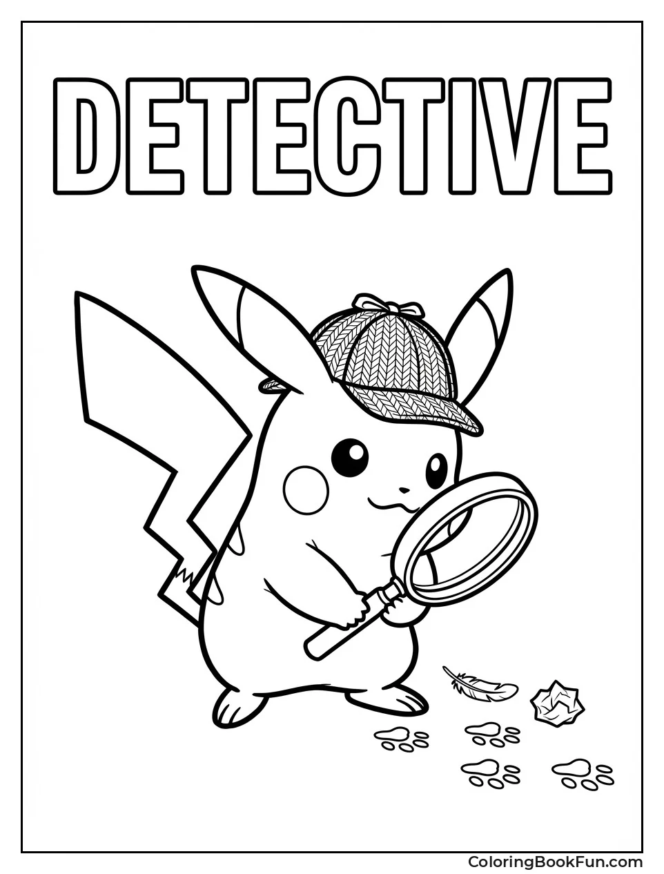 Detective Pikachu Finds Clues