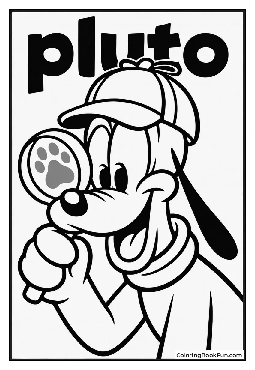 Detective Pluto