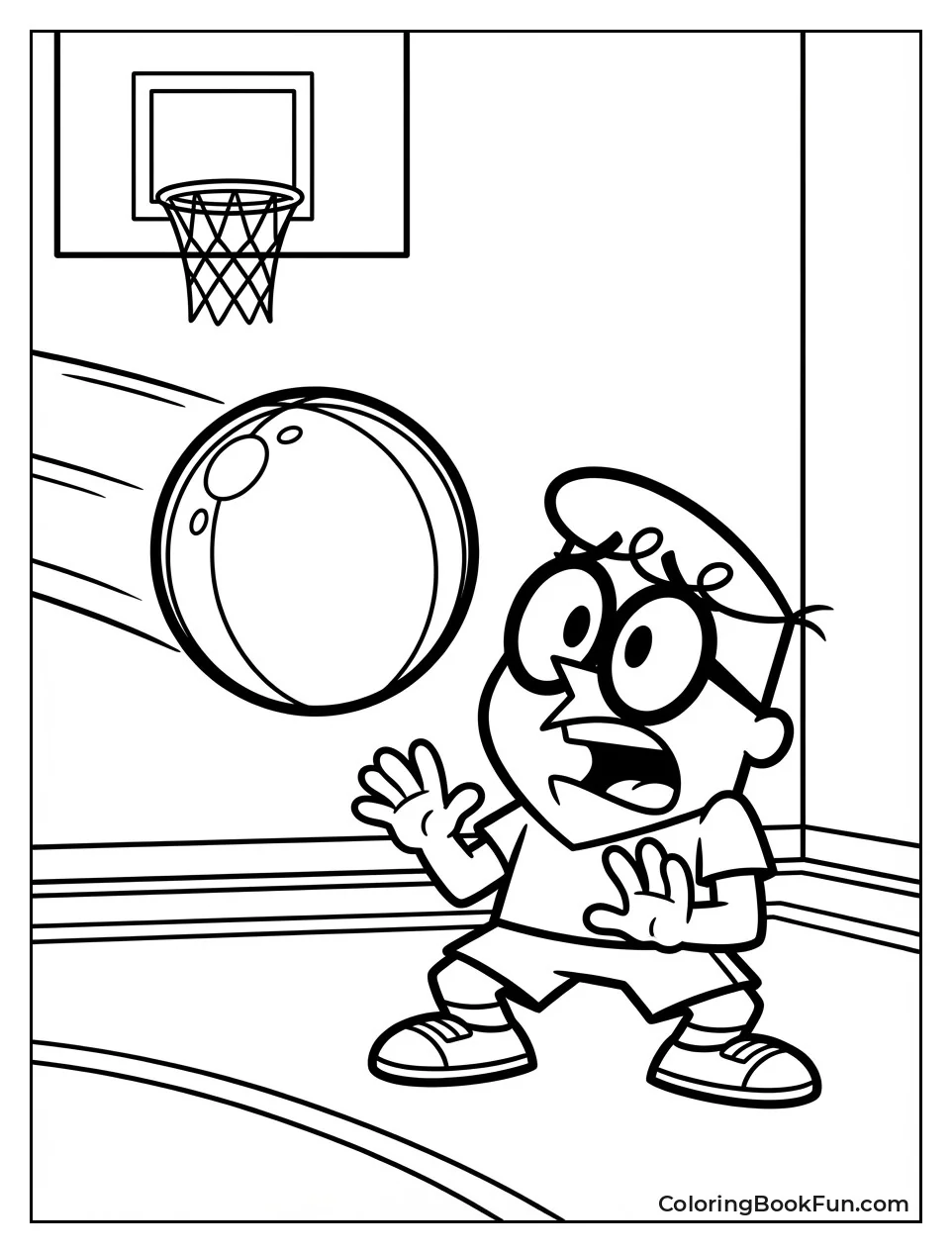 Dexter Ducks Scary Dodgeball