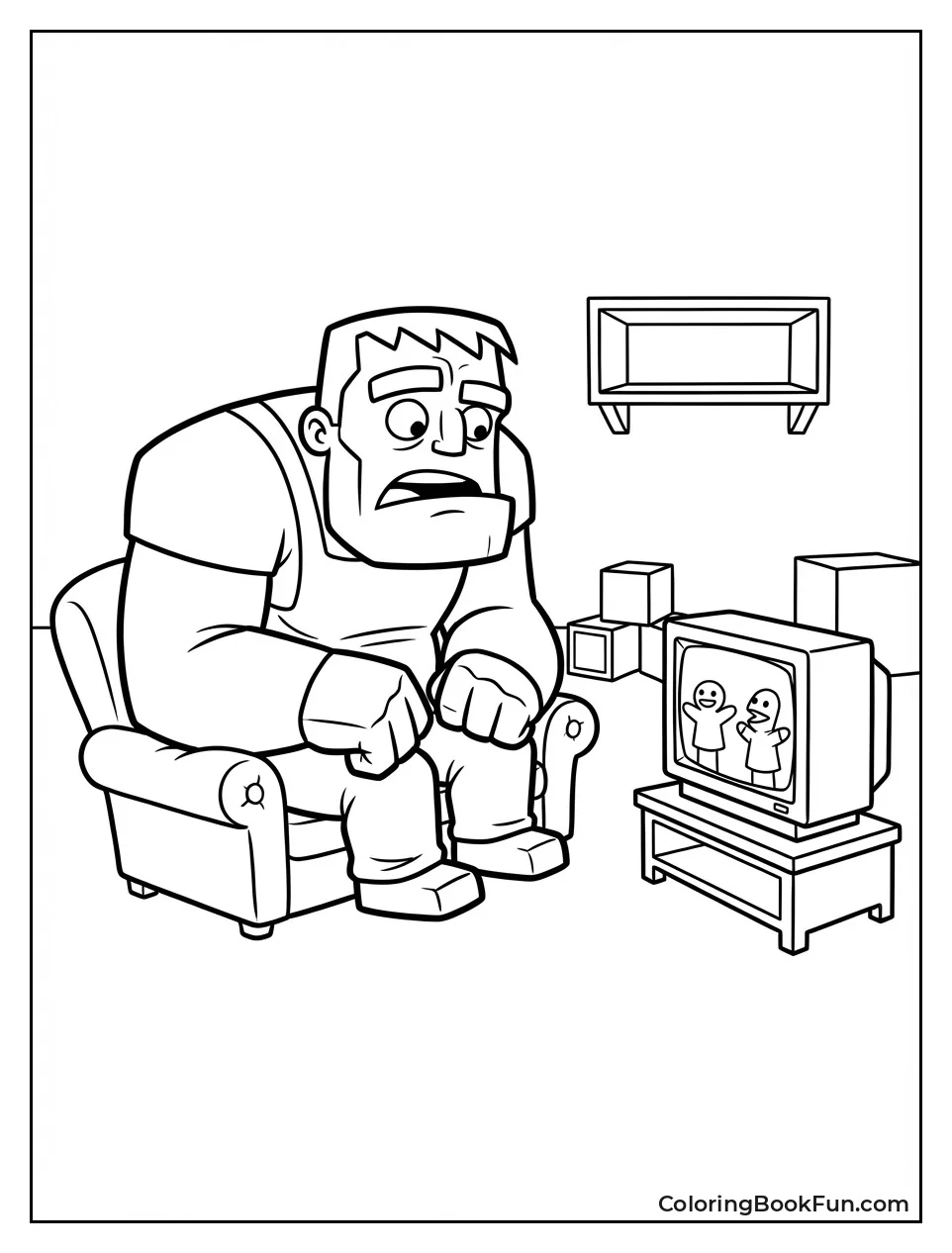 Krunk Watches Tiny TV Show