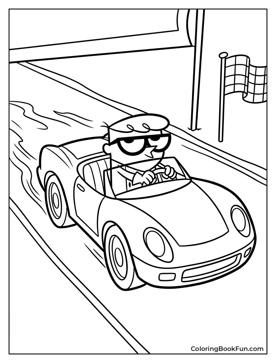 Dexter Speeds in Mock Five