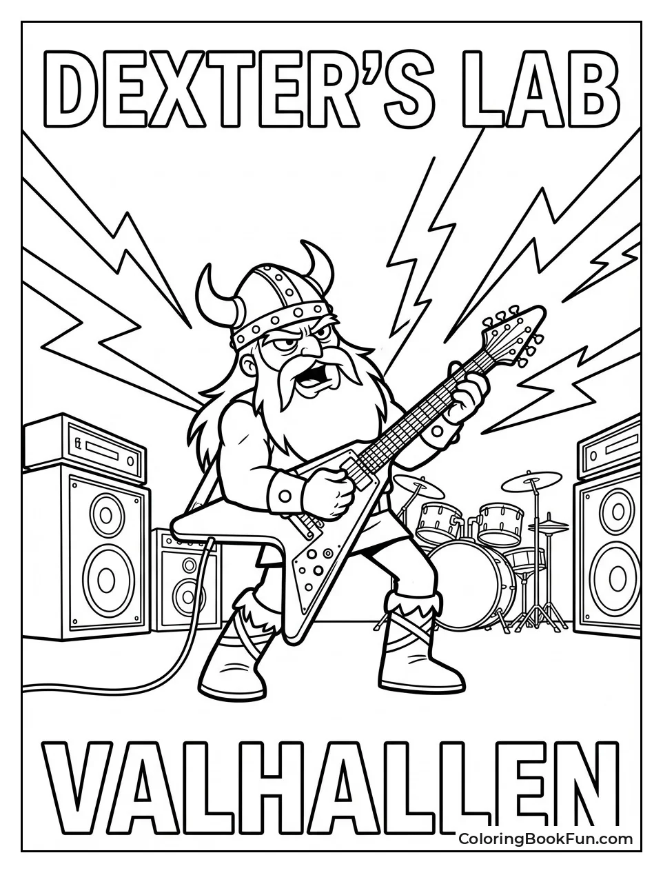 Valhallen Shreds Electric Guitar