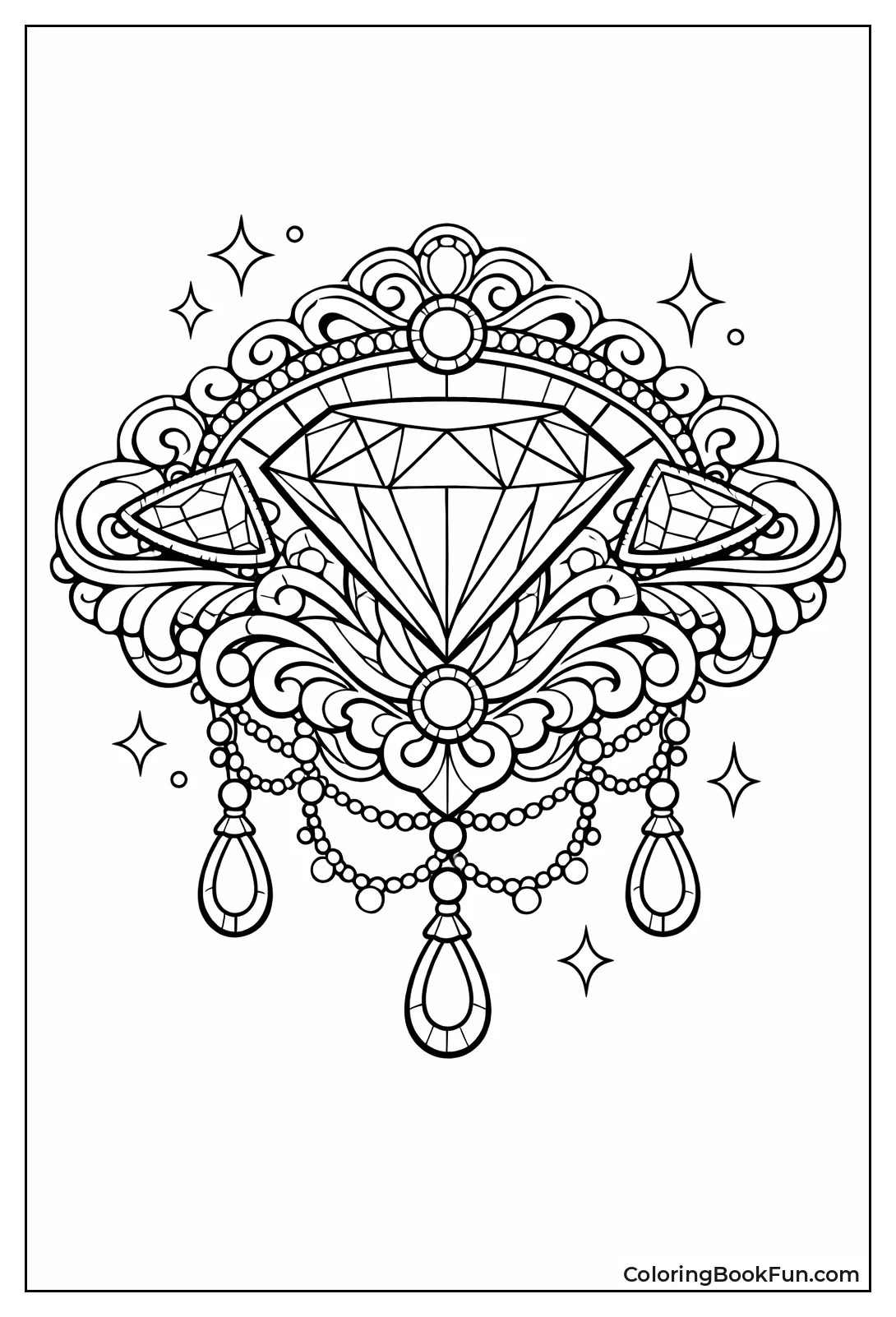 Vintage Family Heirloom Brooch