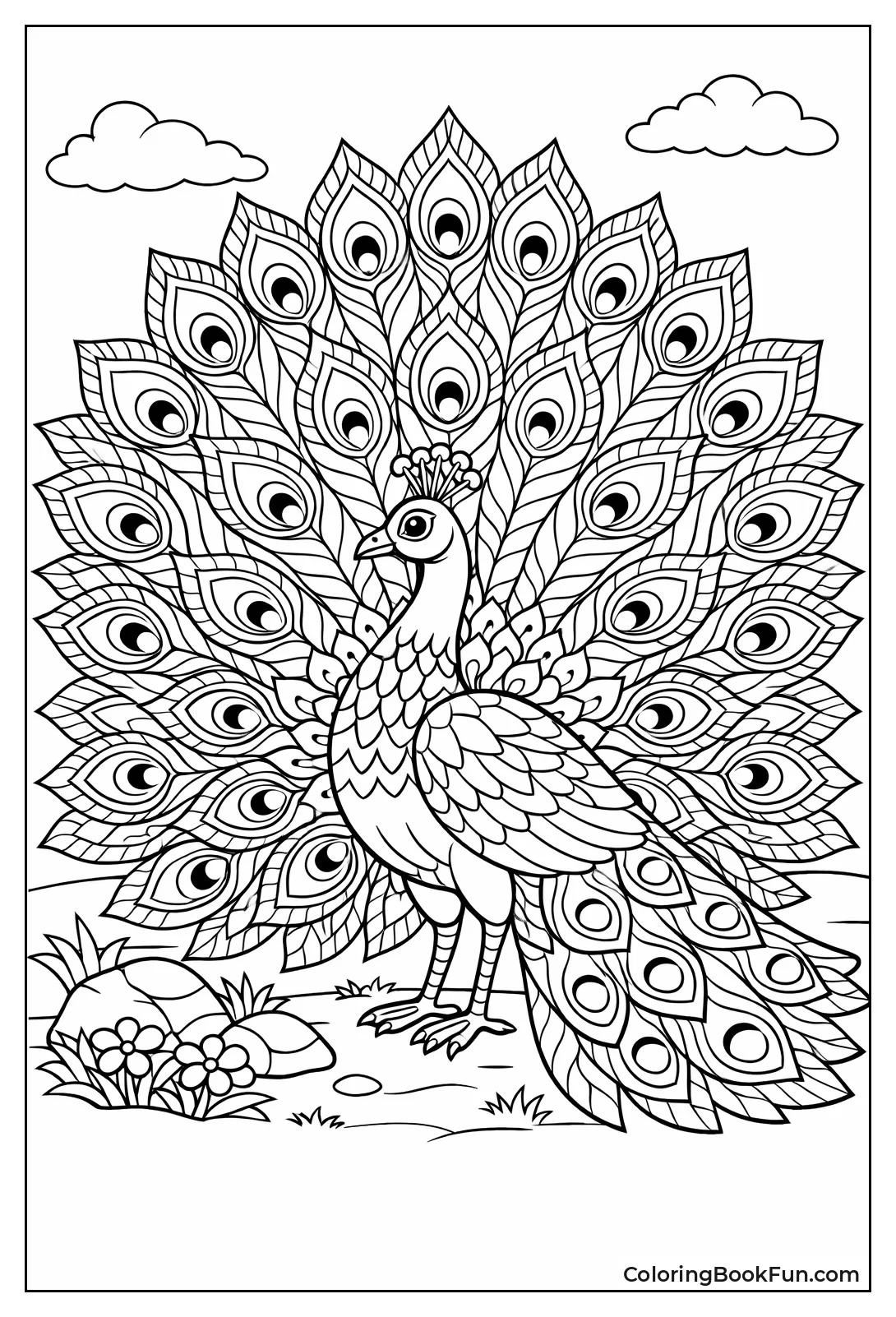 Difficult Peacock Pattern