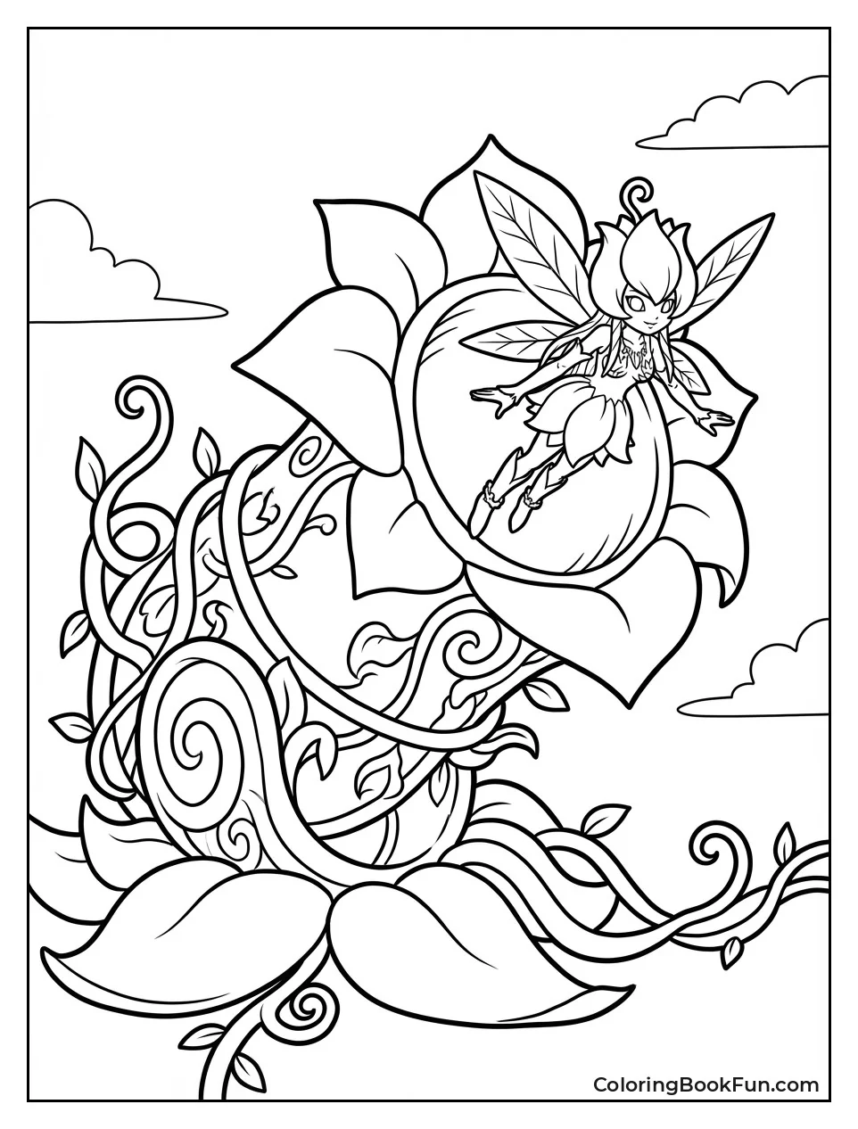 Lillymon in Giant Flower